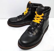 賠售【TIMBERLAND】頂級Abington vibram Hiker黃金大底 黑色防水 真皮短靴 登山鞋10.5M