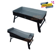 Portable Satay Grill Fish Grill/ Corn Grill/ Chicken Fish Meat Grill/