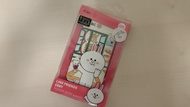 全新未開 ICBC 工商銀行 Line Friends Cony Power bank 8000mah 充電寶 流動電源 尿袋 非 手機 三星 蘋果