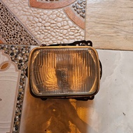 Original Copotan Next to Hella H4 Box Headlamp Reflector In Germany