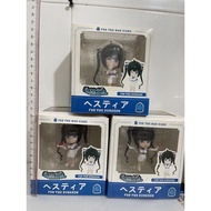 优质-3-Pack DanMachi Hestia Q-View Figure Desktop Decor Collectible Anime Model Set