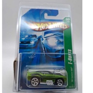 HOT WHEELS SUPER TREASURE HUNT STH 69 CAMARO Z28 (SOFT CORNER , CREASE CARD) INCLUDING PROTECTOR
