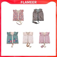 [Flameer] Kids Swim Vest Buoyancy Swimsuit Swim Jacket Learn Swim Summer Swim Trainer Jacket for 2-9