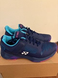 YONEX 女款 Sonicage 2 全場網球鞋 羽球鞋 羽網鞋 海軍藍/藍紫色