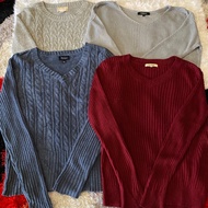 Borong Knitwear RM 130 ada 30 helai baju