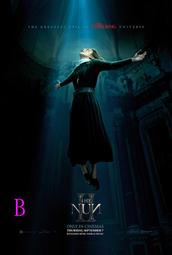 [ddt] 防水藝術海報《鬼修女 2/The Nun II》B版