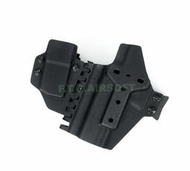 &lt;F.T.G&gt;現貨 TMC KYDEX 硬殼 快拔 隱藏式 槍套 9MM 彈匣套 GLOCK 克拉克 K版