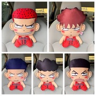 全新 男兒當入樽公仔 櫻木花道 流川楓 赤木 三井壽 宮城良田 汽車枕 Cushion