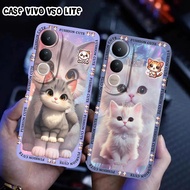 Case hp VIVO V50 LITE 2025 - Latest VIVO V50 LITE 2025 Casing - Softcase silicon motif - RJ4171