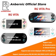 ANBERNIC RG VITA/RG VITA Pro High-Performance  Games Consoles   5.46-5.5-inch Full-Screen Display   