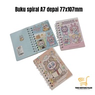 BOOK MINI SPIRALNotes A7