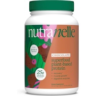 Nutranelle - Plant Based Protein Powder - 25 g Vegan Protein Powder with 30 Servings - Blended Rice 