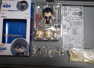 排球少年Good Smile Company 489 Tobio Kageyama 黏土人