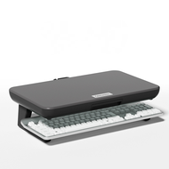 Foldable Laptop Stand Computer Booster Stand Monitor Raising Base Non-Slip For 10-34 Inch Tablet Not