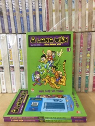 Truyện Ô Long Viện Gia Đình Vui trọn bộ 3 tập - Sách truyện Full bộ