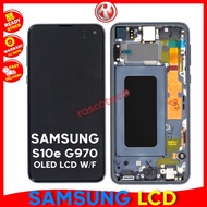 Samsung S10E G970 SM G970F G970U G970W SM-G9700 s10 e OLED LCD +W/F Touch Screen Digitizer Display R