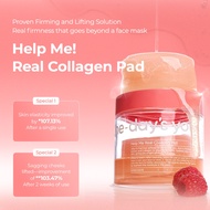 [One-day's you Official] Help Me Real Intense Collagen Toner Pad (70pcs)