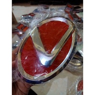 MERAH Red Lexus Emblem