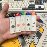 Bật Lửa Cricket Original Nhựa Nhám Trong