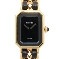 【二手】香奈兒 (Chanel) CHANEL 腕錶 Premiere S H0001 黑色鍍金 (GP) 皮革 Premiere S 女士腕錶