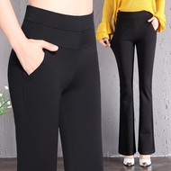 Ladies Flared Pants Spring Autumn Flared Pants Clothes Women Pants Women Long Pants Clothing Women P