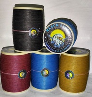 Gelasan molor size 0.22 N66 bobin hijau panjang 6000 yard kasar merang silicon brz