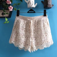 Crochet Top Beach Outfit For Women Knitted Swimwear Top Hawaiian