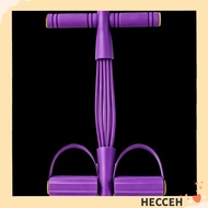 HECCEH 2PCS Pedal Resistance Band, 4 Tube 6 Tube Resistance Band Trainer, Durable Dual Foot Pedals A