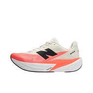 New Balance NB FuelCell Rebel v5 comfortable lightweight running shoes White red/Blue/Green MFCXLV5 