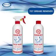 707 Grease Remover  | Reliable Grease remover, used by generations (500ml Bottle / Spray Bottle)
