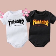 SC T-shirt baby clothes jumper baby kids THRASHER MAGAZINE brand logo age 0 1 2 3 4 5 6 7 8 9 10 11 