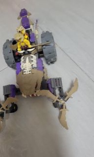 Lego Bela 10318 忍者巨蟒戰車模型積木迷你經典玩具禮品兼容樂高積木 70745