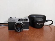 日本製 Canon Canonet QL19 旁軸 底片相機 Lomo