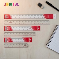 1PCS Ruler Transparent Ruler JENIA 15cm - 20cm - 30cm