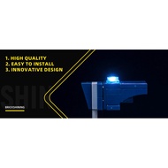 LED Lighting Compatible with Lego Jango Fett Helmet 75408，Light Kit Compatible with Lego 75408, NOT 