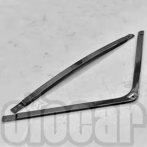 oiomotors Lightweight Dry Carbon Front Strut Bar for BMW G87 M2 G80 G81 M3 G82 G83 M4