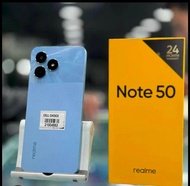 Hp realme note 50 Ram 8GB (4+4) Rom 128GB ,cam 13mp ,batrai 5000mah ,90hz ,garansi resmi ,imei terdaftar