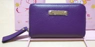 DEKERCE小錢包 鑰匙包 紫色 寬約12.5cm 高約7.5cm 厚約3cm 全新品無外紙盒 實物拍攝