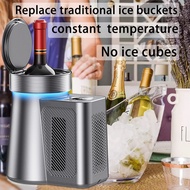 Ice Bucket 0-20℃ Temperature Control Champagne Bucket Sparkling Wine Bucket Wine Cooler Wine Chiller