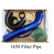 Kenari Kelisa Open Pod Air filter Air Intake piping Ram Kit Set