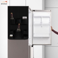 Mini Fridge Organizer Waterproof Fridge Caddy Organizer with 11 Pockets Enduring Mini Fridge Storage