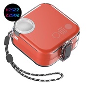 Headphone Case Cover for CMF Buds,Hard PC Shell Clear Protective Earbuds Case for CMF Buds,Headphone