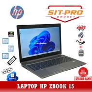HP ZBOOK 15 G5|G6 |32GB RAM|1TB [CORE I7-8/9th GEN / XEON] NVME|NVIDIA QUADRO T1000 NOTEBOOK LAPTOP