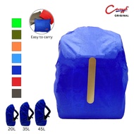 Canggih Rain Cover Backpack/ laptop bag waterproof (20L/35L/45L) - CG-RC