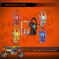 Fit For Honda Monkey Z125 Z 125 Monkey Z-125 Series Motorcycle Accessories Aluminum Helmet Hook Hold