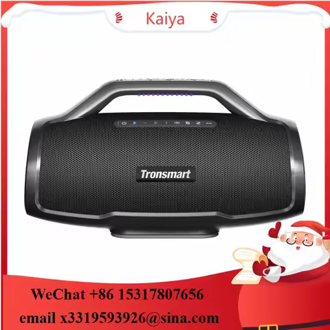 Newest Original Powerful IPX6 Waterproof Tronsmart Bang Max Wireless Outdoor Portable Party Speaker