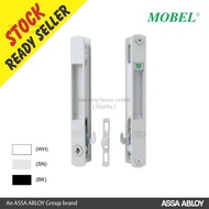 MOBEL MBWSL M8A 32mm Sliding Door Lock With Key (Hook Adjustable)