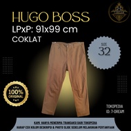 Hugo Boss Original | Celana Panjang | Celana Chino Pria | I-24.001