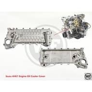 Isuzu 4HK1 Engine Oil Cooler Cover