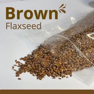 Brown Flax Seed - Source Omega-3 & Antioxidant 250g, 500g - 1000g Flaxseed